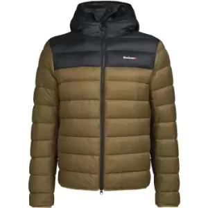 Image of Barbour Mens Kendle Quilt Jacket Beech Medium