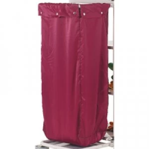 Image of Slingsby Maid Service Nylon Bag For 10581 Burgundy Trolley 310692