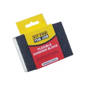 Image of Flexi Sanding Block Medium/ Coarse ffjfsbc - Rodo