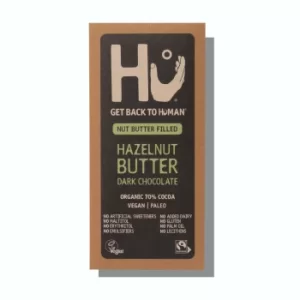 Image of Hu Hazelnut Butter Dark Chocolate Bar 60g