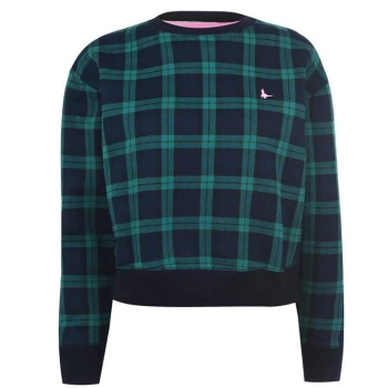 Image of Jack Wills Mellor Bold Crew Neck Sweatshirt - Blue