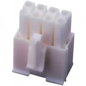 Image of TE Connectivity 794781 1 Pin enclosure cable Universal MATE N LOK Total number of pins 10 Contact spacing 4.14mm 1 p