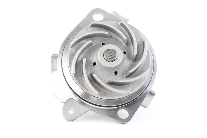 Image of RIDEX 1260W0034 Water pump with belt pulley, with gaskets/seals Water Pump (1260)