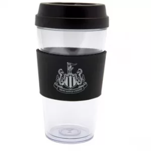 Image of Newcastle United FC Clear Grip Travel Mug