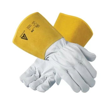 Image of 43-217 ActivArmr Heat Resistant Leather Tig Welding Gloves - Size 11