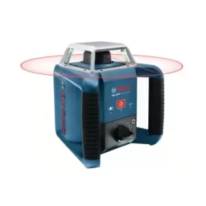 Image of GRL 400 H Rotation Laser Level in Carrying Case with Accessory Set - 0 601 061 800