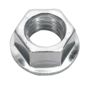 Image of Flange Nut Serrated M10 Zinc DIN 6923 Pack of 100