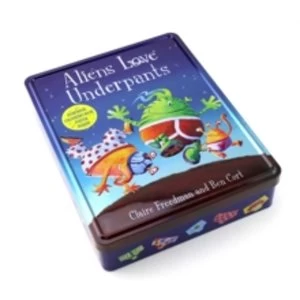 Image of Aliens Love Underpants Anniversary Tin