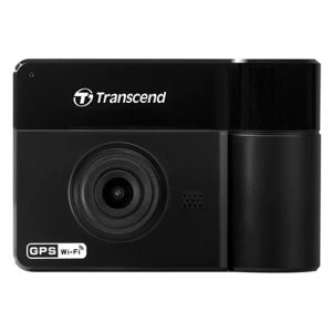 Image of Transcend DrivePro 550 Dual Lens 64GB Dashcam with Sony Sensor / GPS / WiFi and Infrared
