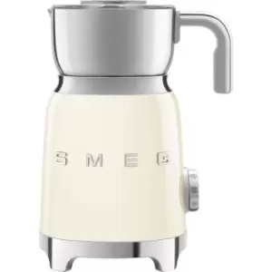 Image of SMEG 50's Style MFF11CRUK Milk Frother - Cream