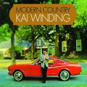 Image of Modern Country + the Lonely One by Kai Winding CD Album