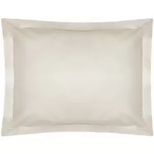 Image of Belledorm 450 Thread Count 100% Pima Cotton Oxford Pillow Case, Ivory