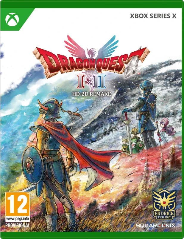 Image of Dragon Quest I & II HD-2D Remake for Xbox Series X