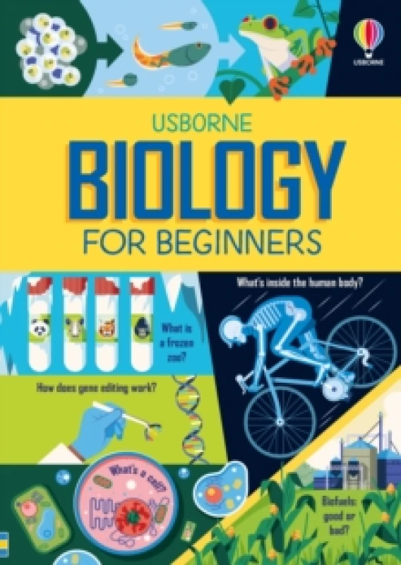 Image of Biology for Beginners Hardback