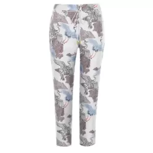 Image of Biba Crane Jacquard Trousers - Multi