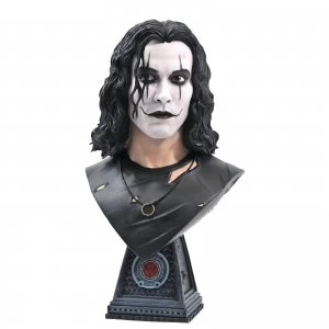 Image of Diamond Select The Crow Legends In 3D Crow 1/2 Scale Bust