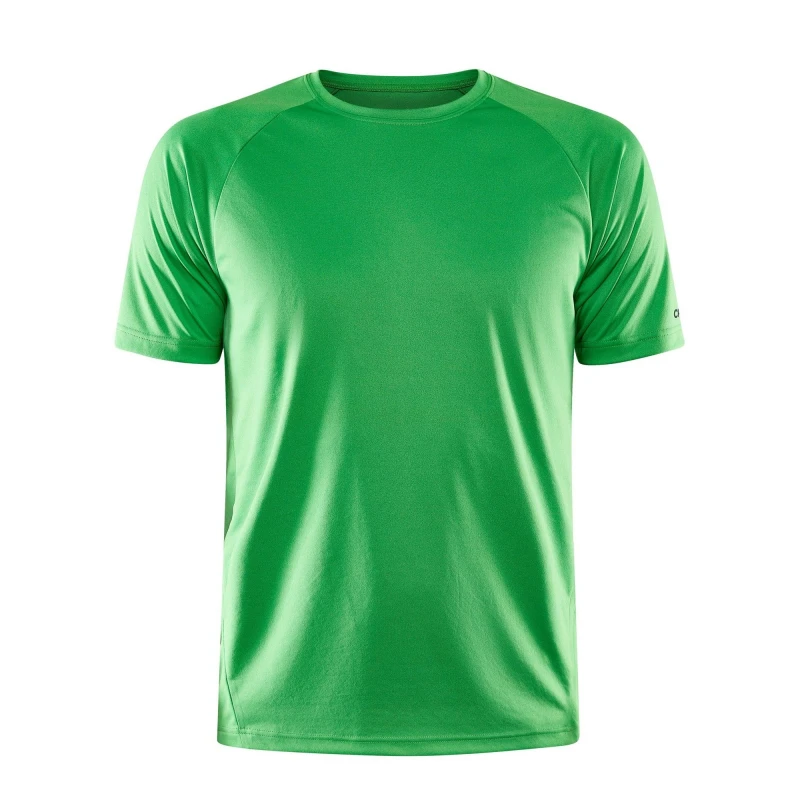 Image of Craft CRAFT Men Core Unify Training T-Shirt in Pale Green Size: Small Pale Green S Male 5063377076332