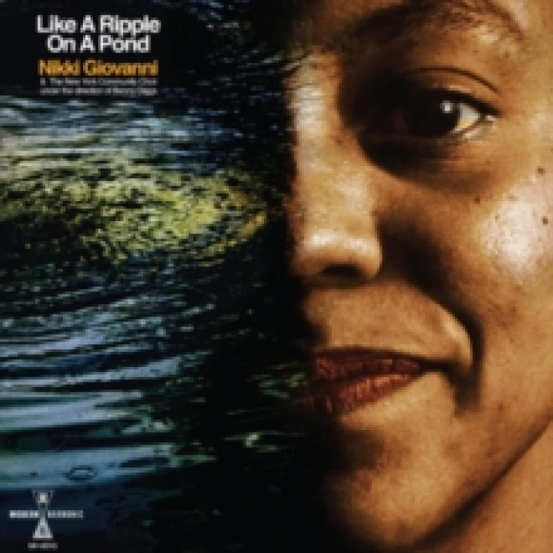 Image of Nikki Giovanni - Like a Ripple On a Pond [CD / Album] Music CDs - Music CD