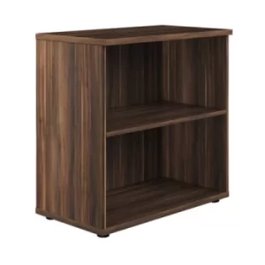 Image of Jemini Bookcase 800x450x800mm Dark Walnut KF822301