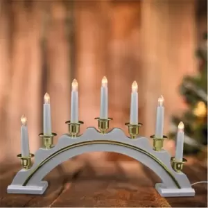 Image of The Spirit Of Christmas Candlebridge 31 - White