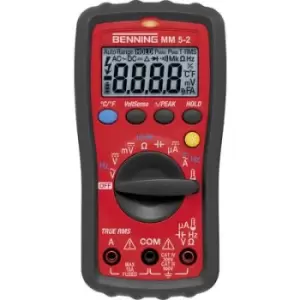 Image of Benning MM 5-2 Handheld multimeter Digital CAT III 600 V, CAT IV 300 V Display (counts): 6000