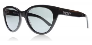 Image of DKNY DY4135 Sunglasses Black 368887 53mm