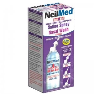 Image of NeilMed NasaMist All In One Saline Spray 75ml