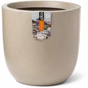 Image of Egg Planter Waste Smooth 43x41cm Terrazzo Beige Capi Beige