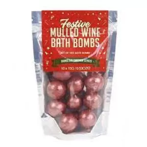 Image of Mulled Wine Bath Bombs