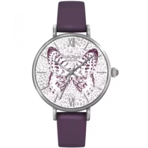 Image of Ladies Lola Rose Butterfly Dial Watch