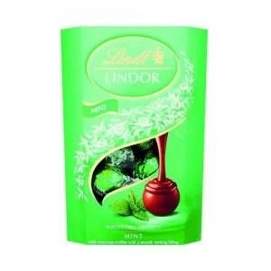 Image of Lindt Lindor Mint Chocolate Truffles 200g