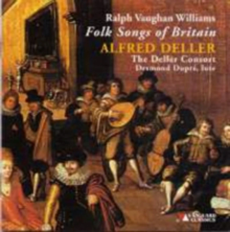 Image of Folk Songs of Britain CD / Album