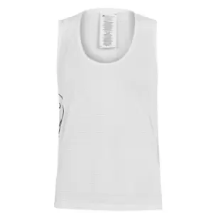 Image of New Balance Sweat Tank Top Womens - White