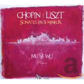 Image of Franz Liszt - Piano Sonatas (Mu Ye Wu) CD
