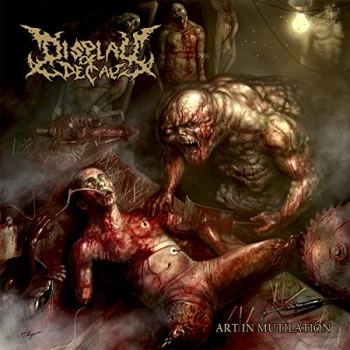 Image of Display Of Decay - Art in Murder CD