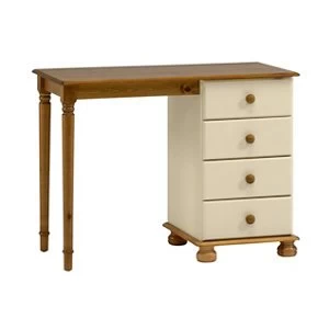 Image of Oslo Cream 4 Drawer Dressing table (H)741mm (W)1003mm (D)465mm