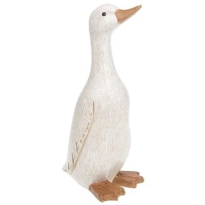 Image of Davids Duck Pond Duck Tall Ornament
