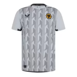 Image of Castore Wolves Third Jersey Mens - White