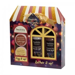 Image of Possibility Pink Champagne Bath Set