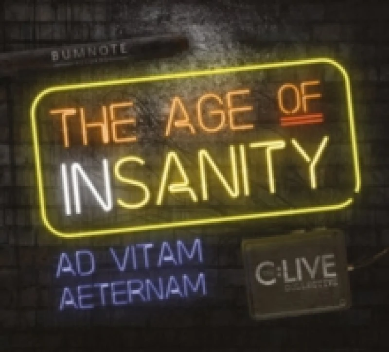Image of The Age of Insanity CD / Album
