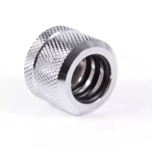 Image of Alphacool Eiszapfen 14mm Chrome Hard Tube Compression Fitting