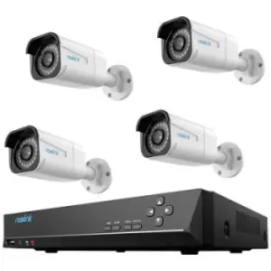 Image of Reolink NVS8-5KB4-A rl5kb4 LAN IP-CCTV camera set 8-channel incl. 4 cameras 4096 x 2512 p