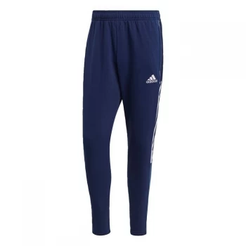 Image of adidas Tiro 21 Sweat Tracksuit Bottoms Mens - Team Navy