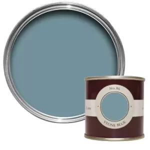 Image of Farrow & Ball Estate Emulsion Stone Blue Tester - 100ml