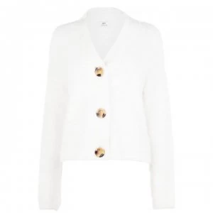 Image of JDY Lexi Cardigan - Cloud Dancer