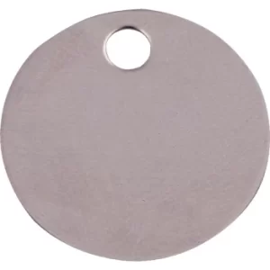 Image of 30MM Aluminium Identity Discs 5MM Hole (Each)