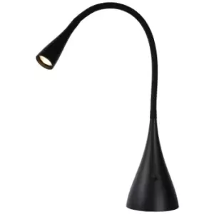 Image of Lucide ZOZY - Desk Lamp - LED Dim. - 1x4W 3000K - 3 StepDim - Black