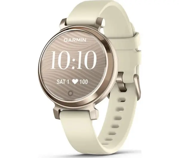 Image of Garmin Lily 2 Smartwatch - Cream Gold,Cream