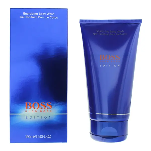 Image of Hugo Boss Boss In Motion Edition Blue Body Wash 150ml