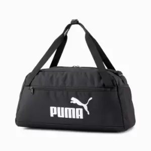 Image of Puma Phase Duffle Bag (One Size) (Black)